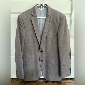 US Polo Assn Mens Classic Fit Sports Coat Size 42R Brown
